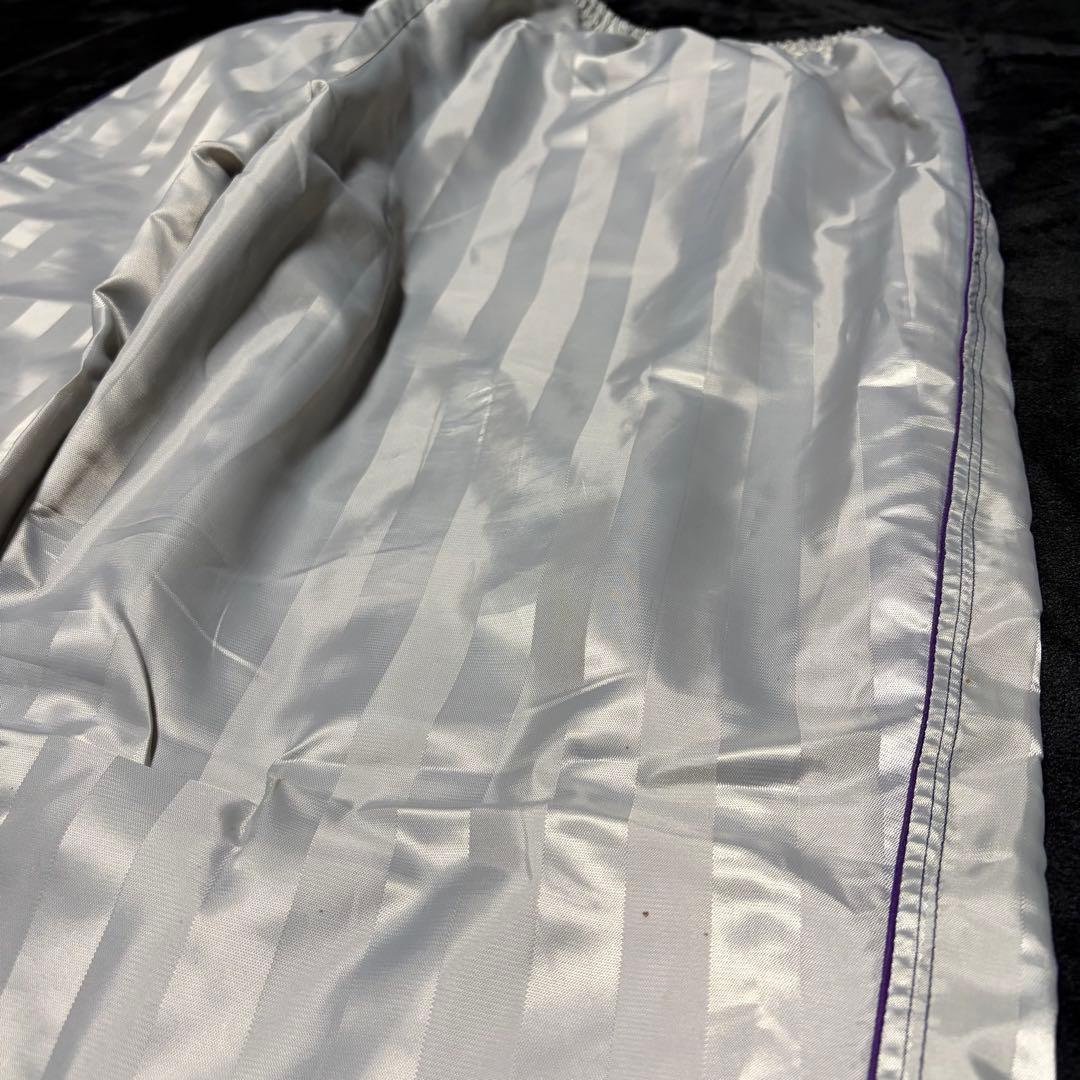 状態◎美品【K-SWISS】ナイロンジャケット上下セットアップ 刺繍ロゴ