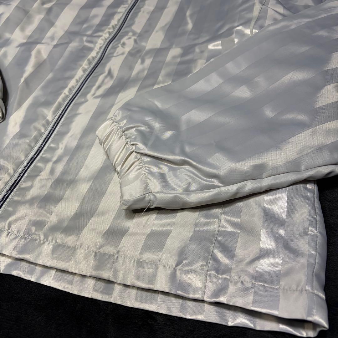 状態◎美品【K-SWISS】ナイロンジャケット上下セットアップ 刺繍ロゴ