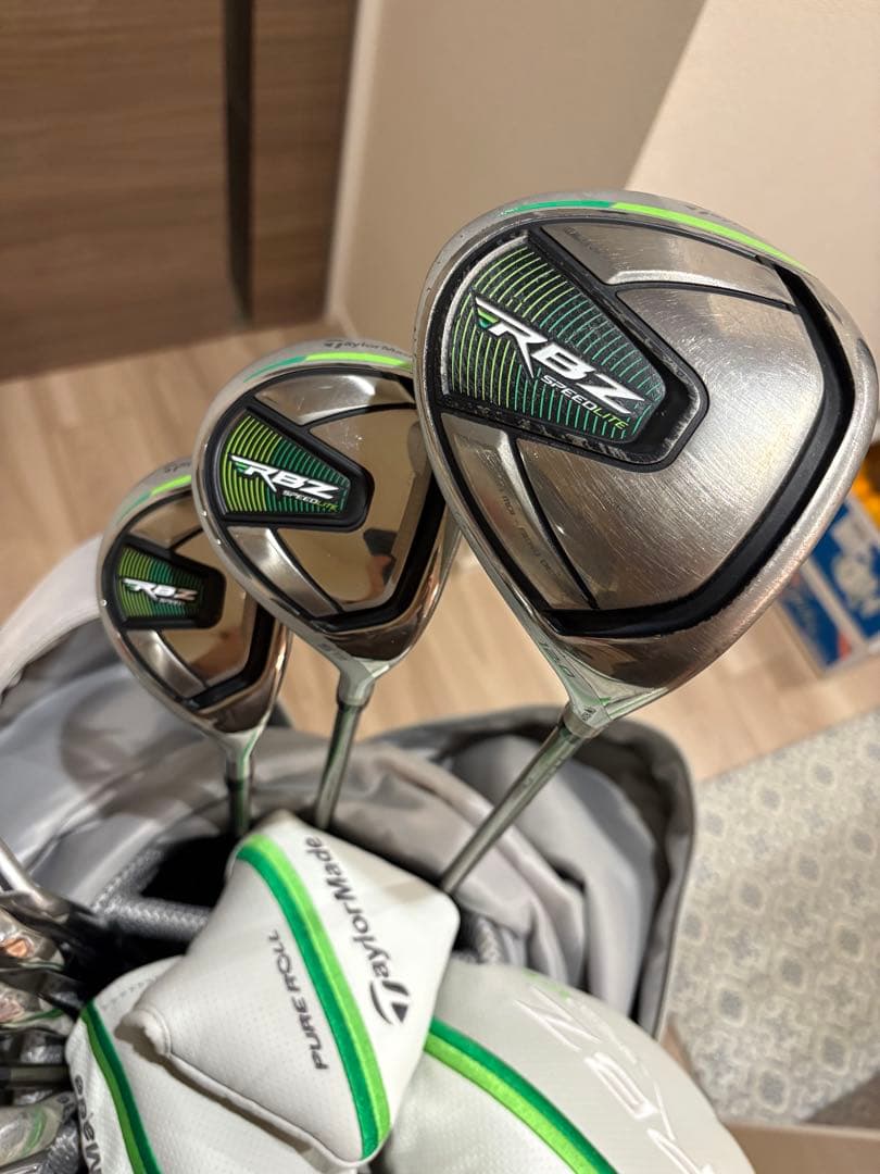 TaylorMade RBZ レディース クラブセット