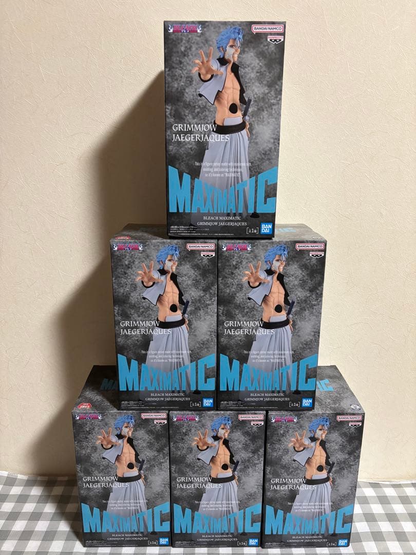BLEACH MAXIMATIC GRIMMJOW グリムジョー　フィギュア