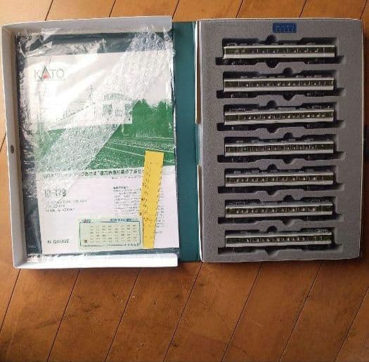 КATO10-179 189系グレードアップあさま7両セット【中古品】室内灯付