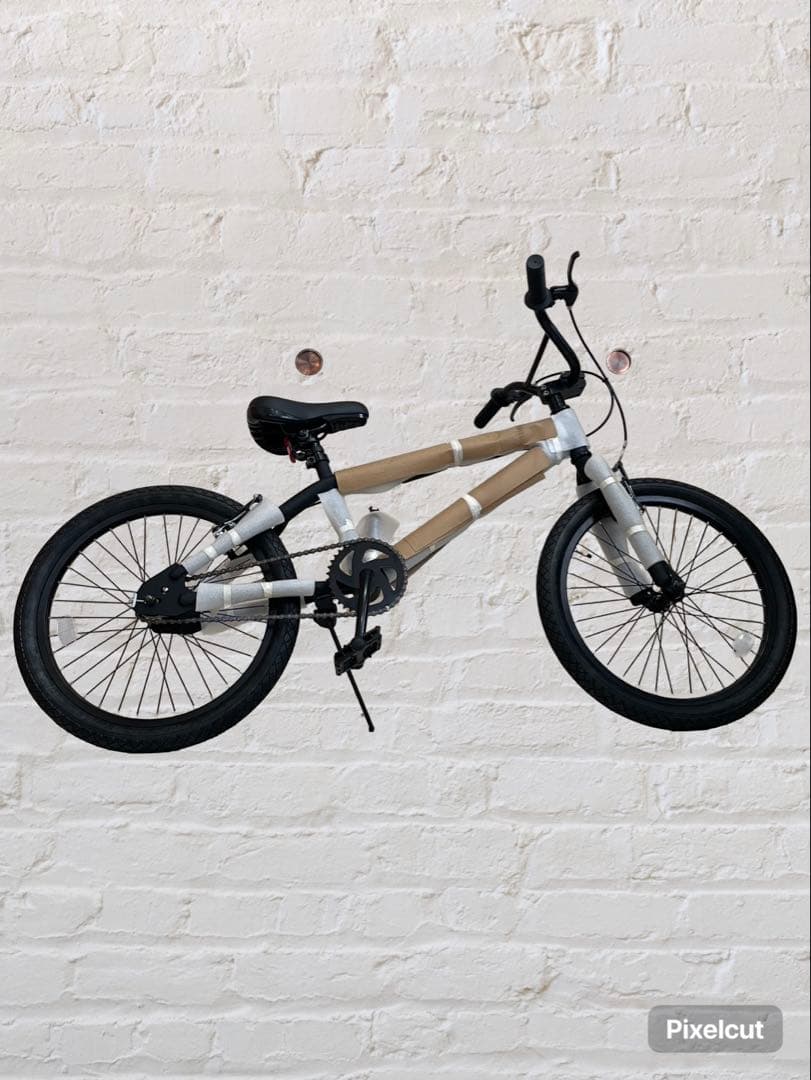 ✨広島県から発送✨BMX 20インチ 自転車 ブラック