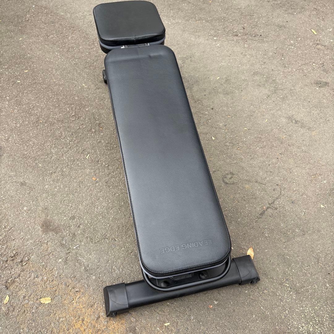 LEADING EDGE トレーニングベンチ ブラック