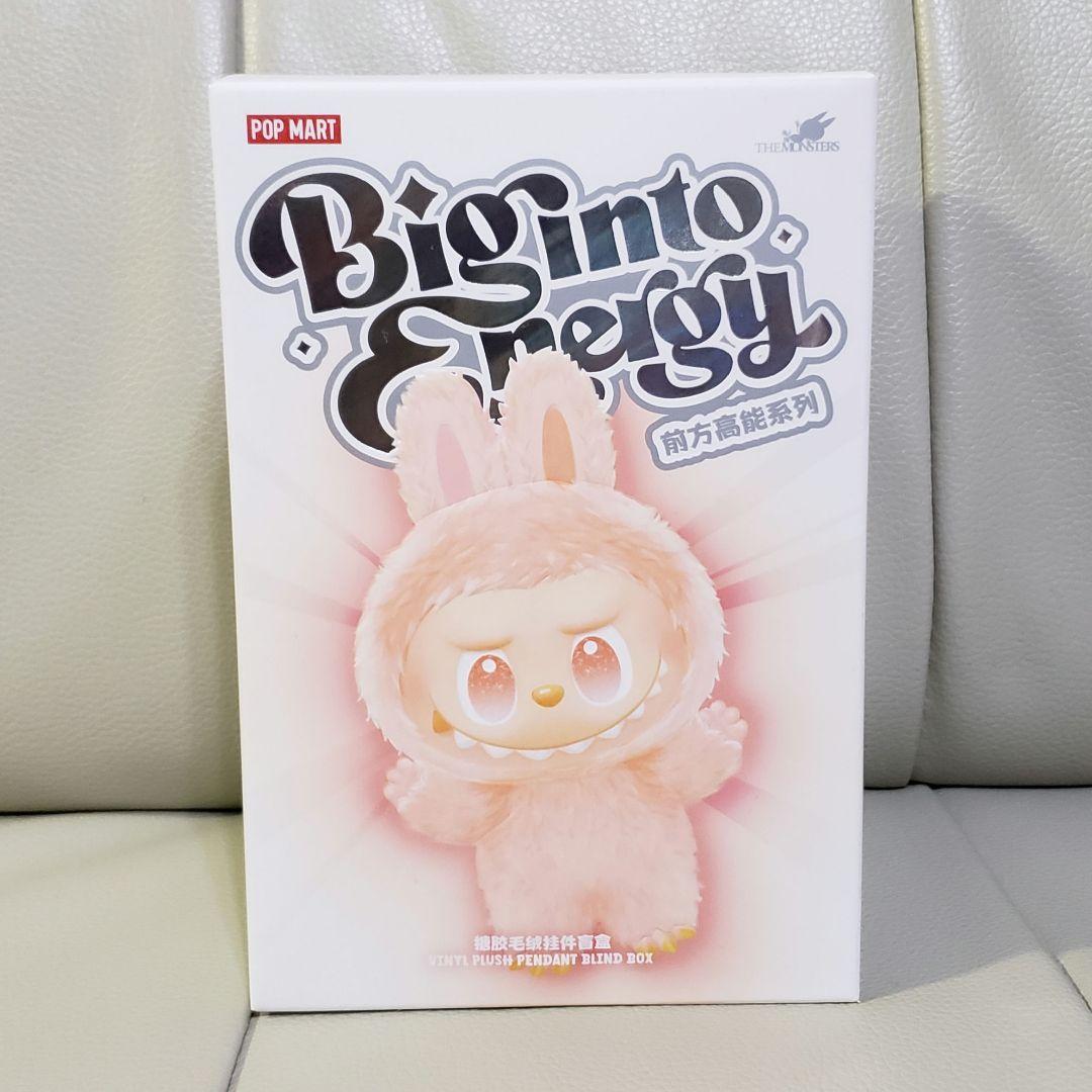 【新品未開封品】 Labubu Big into Energy 2箱 ラブブ