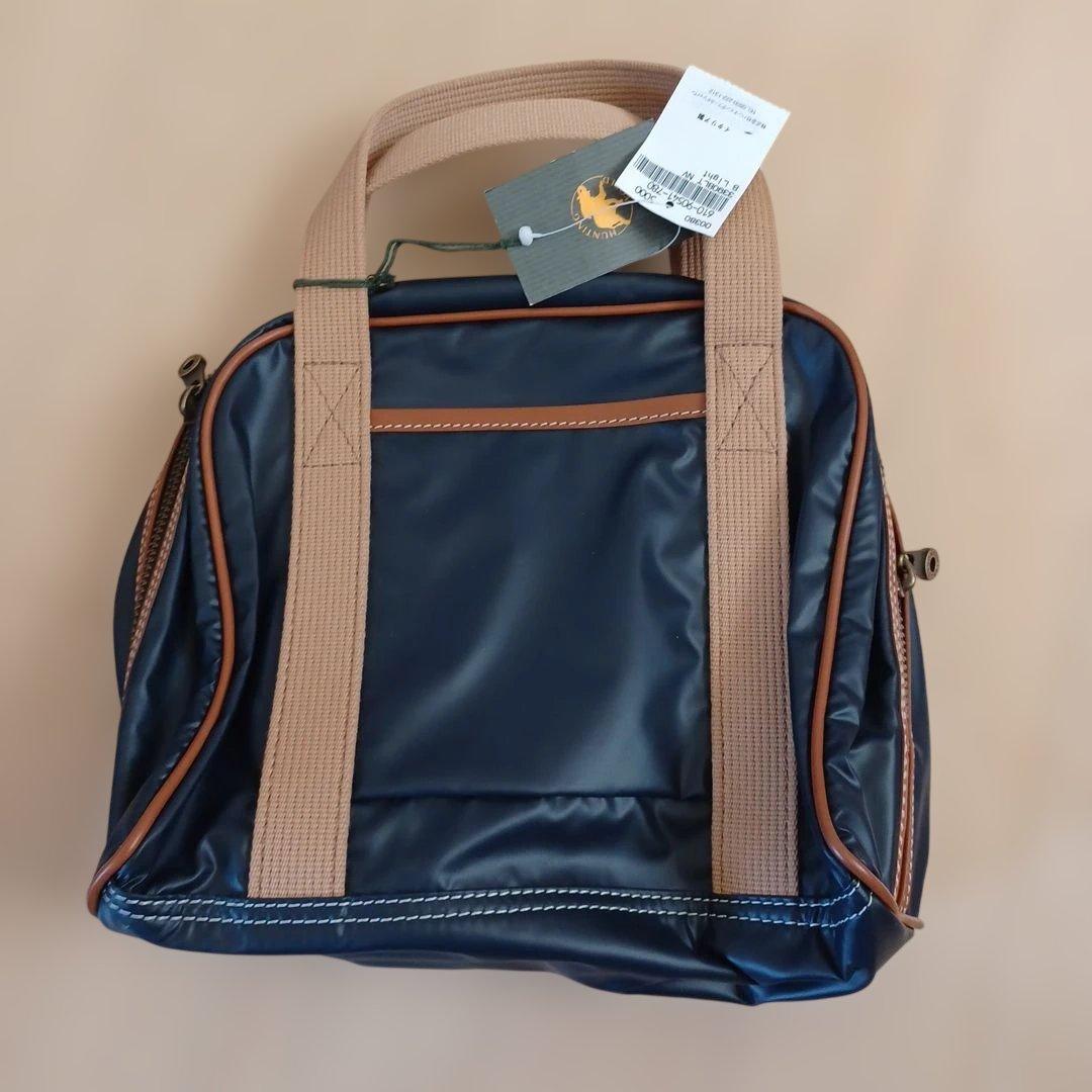 HUNTING WORLD ボストンバッグ ネイビー