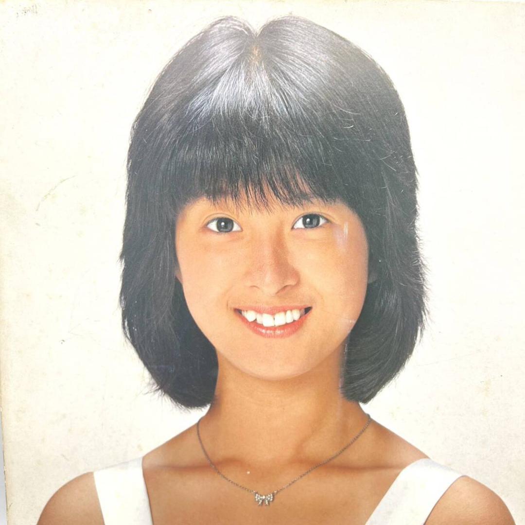 レア 当時河合 奈保子 レトロ アイドル kawai naoko ファン パネル