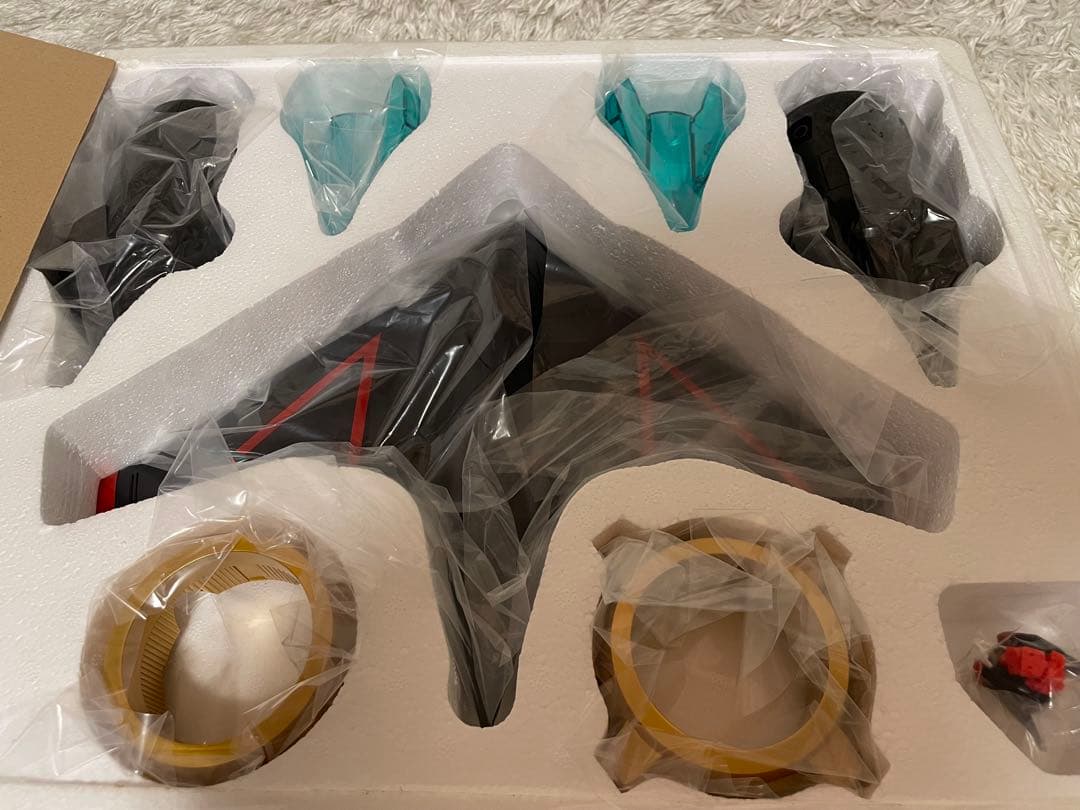 未使用品　超合金魂 スターガオガイガー　オプションセット