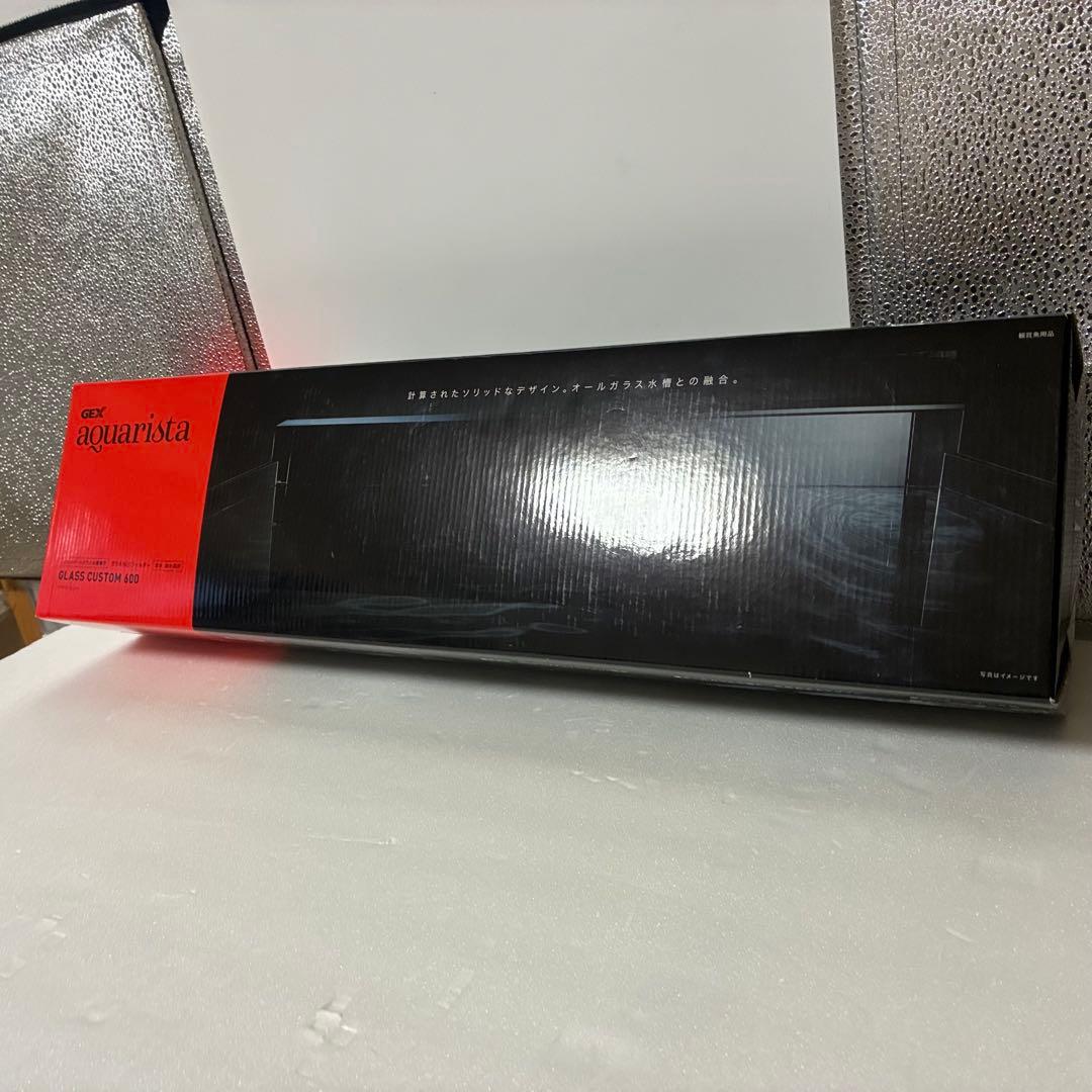 【未使用品】GEX アクアリスタ グラスカスタム600 フィルタ