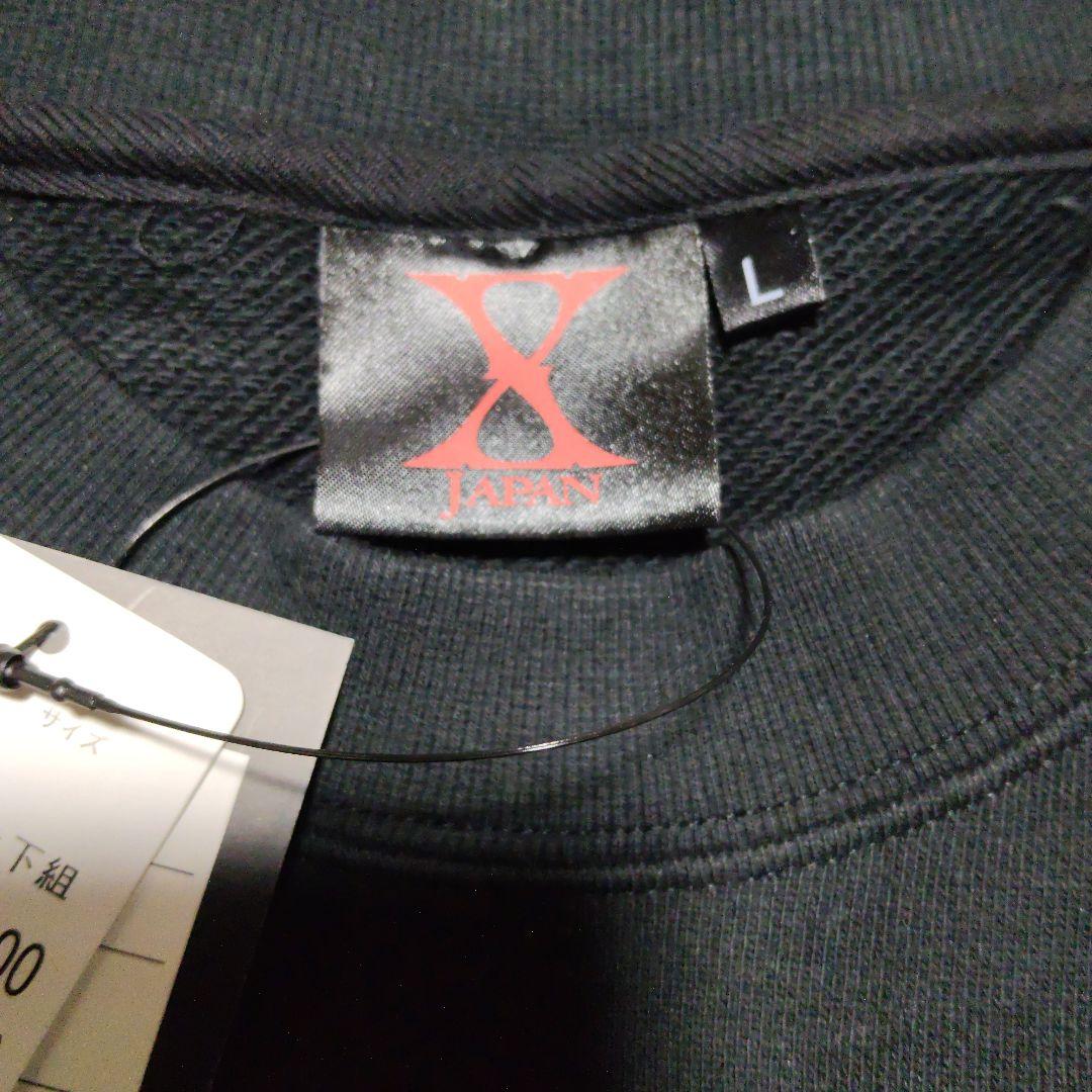 新品タグ付 XJAPAN ドンキホーテ スウェット上下Lサイズブラック×ゴールド