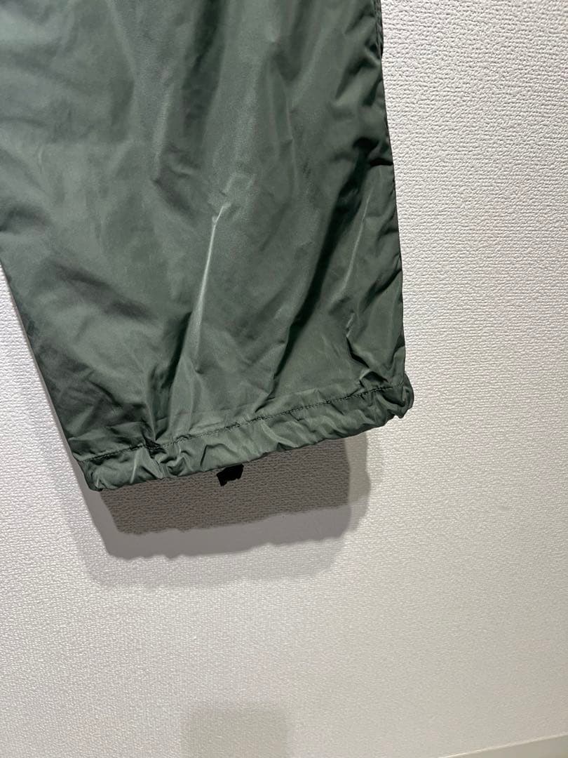 AURALEE × New Balance TDS ナイロンパンツ グリーン