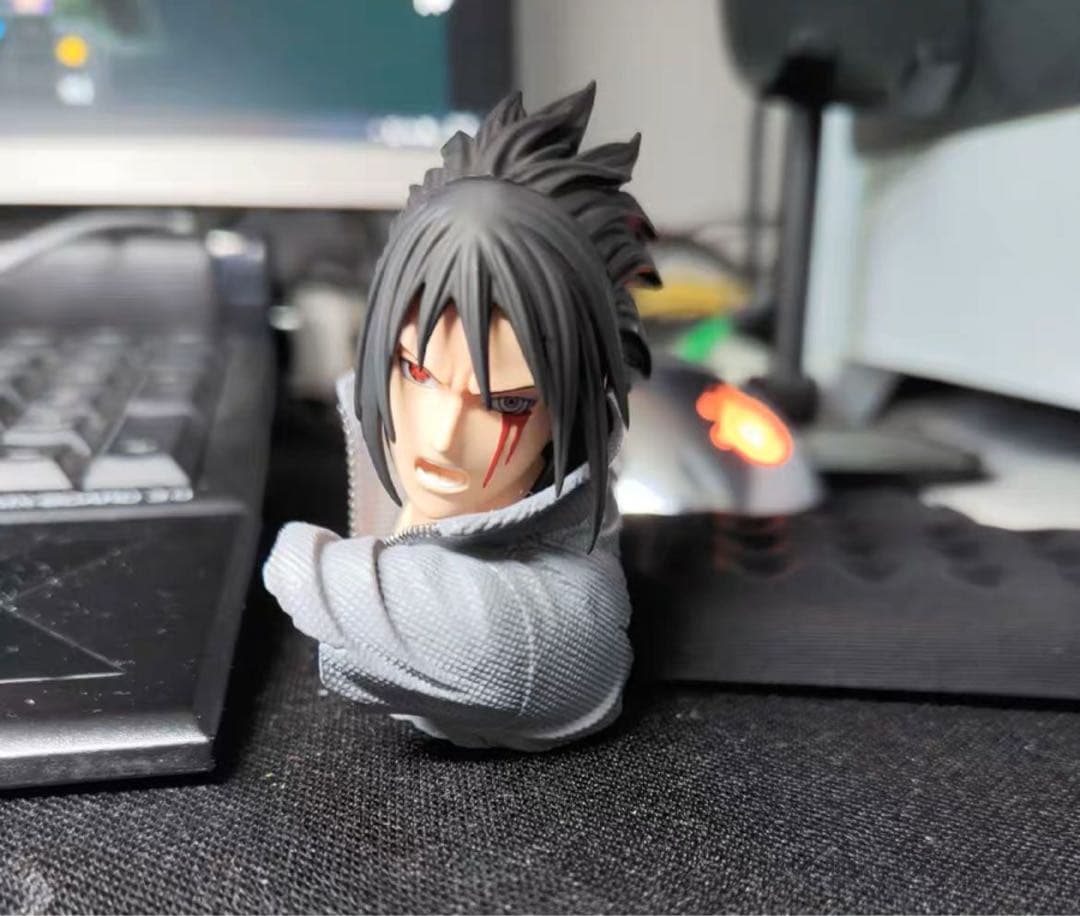 NARUTO ナルト うちはサスケ ガレージキット ガレキ スタチュー②④