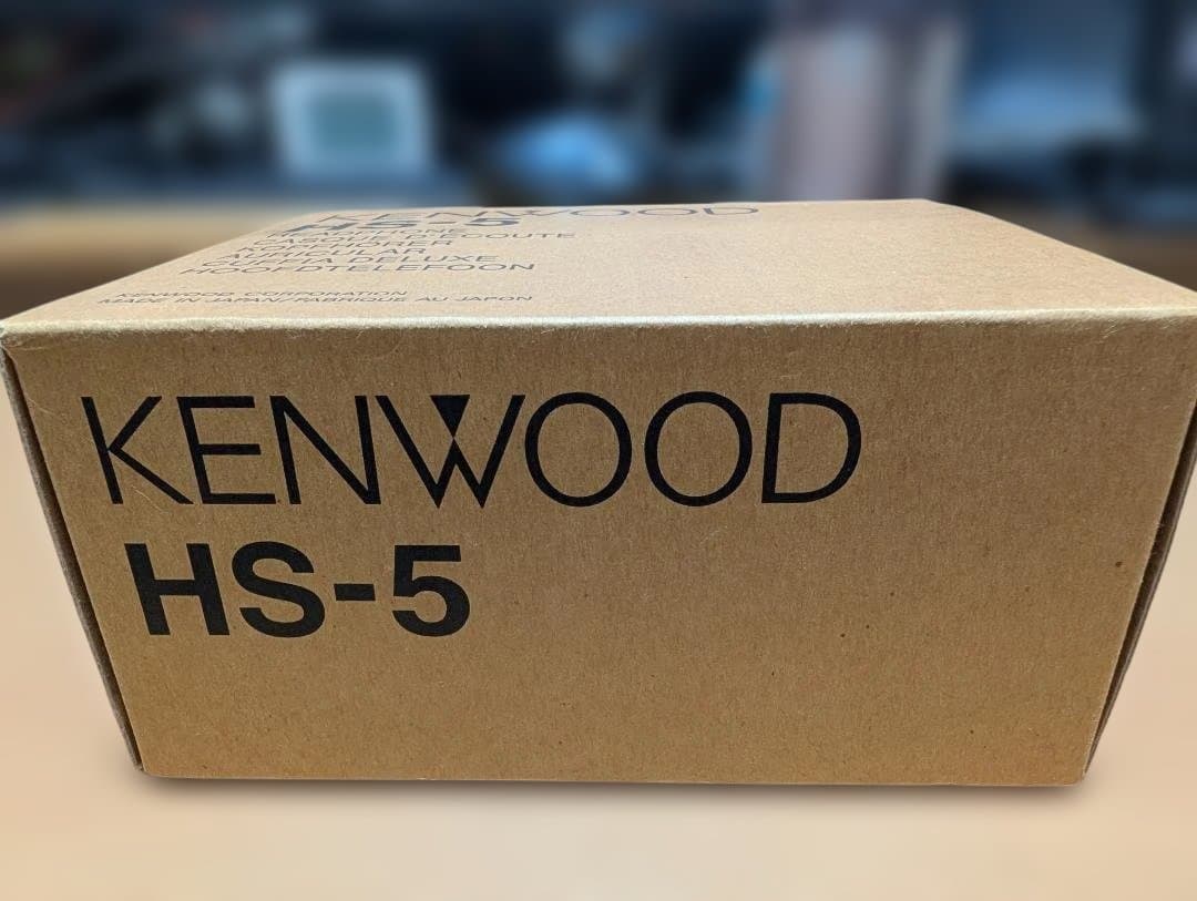 KENWOOD HS-5 ヘッドフォン
