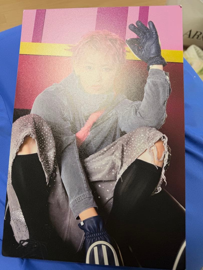 超特急　シューヤ　AwA AwA パネル