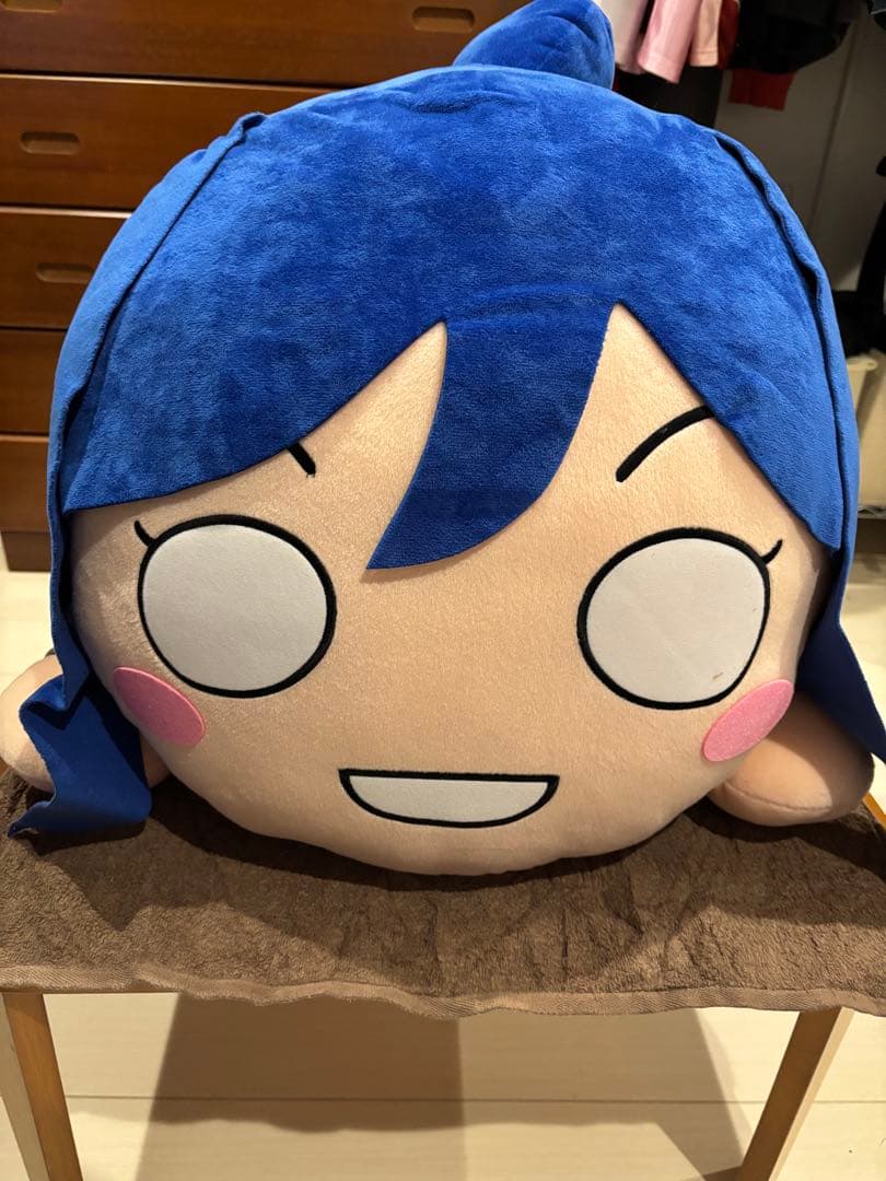 ラブライブ！サンシャイン!! テラジャンボ寝そべりぬいぐるみ　松浦果南