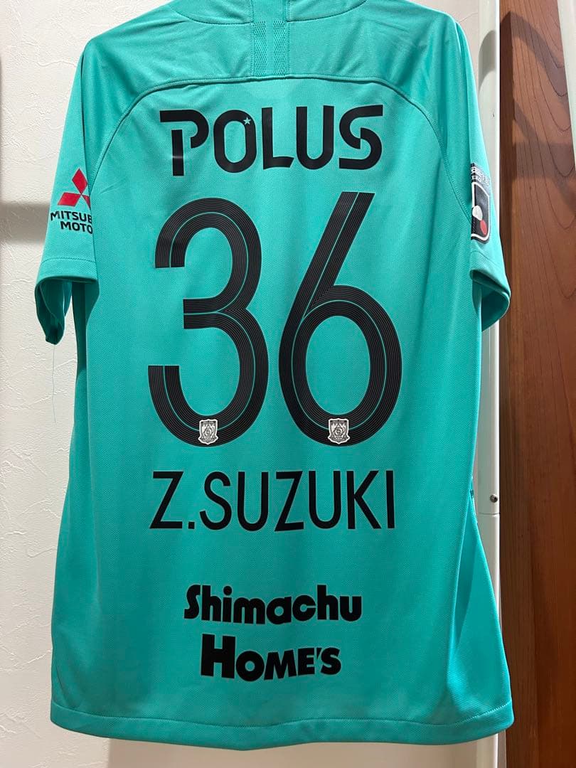 NIKE 浦和レッズ 2020(GK) NO.36 Z.SUZUKI