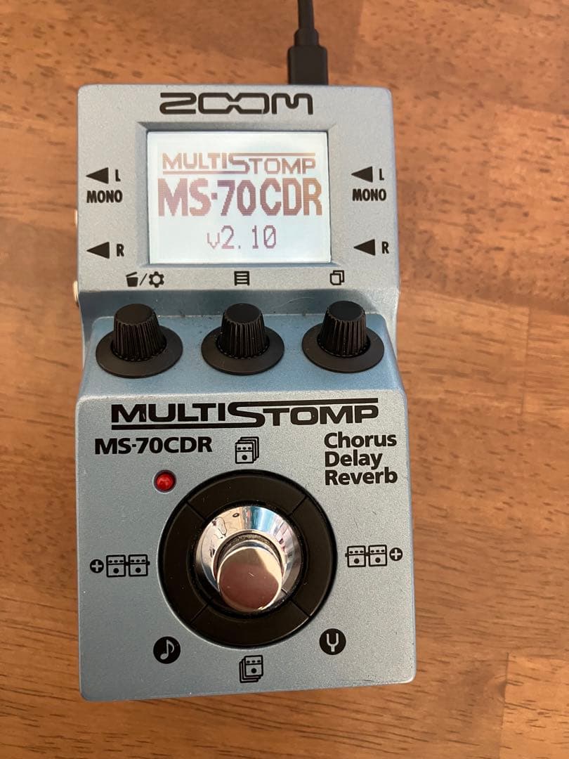 zoom MS70CDR マルチストンプ