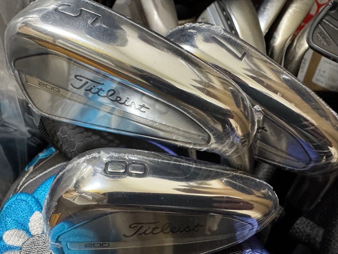 タイトリストT200 アイアン5-PW (5本未使用) シャフト880AMC