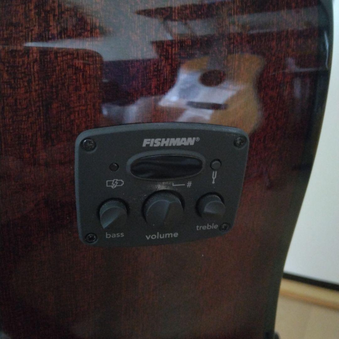 Fender　フェンダー　CD-60sce ALL mah エレアコ ギター