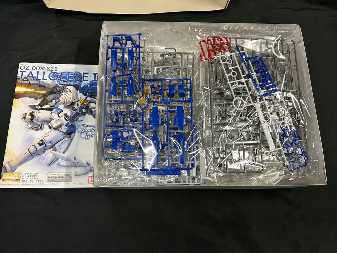 MG 1/100 トールギスIII