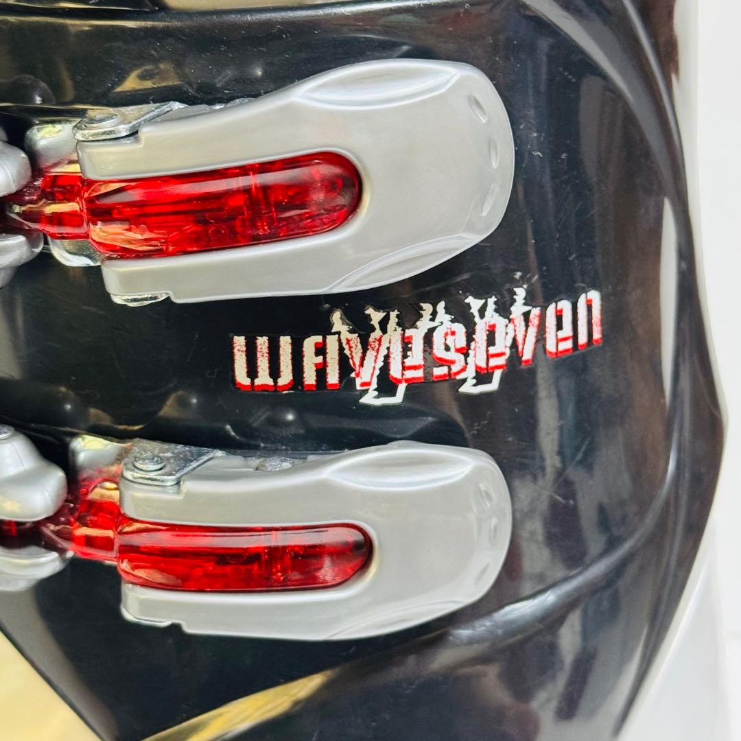 スキーブーツ27cm BIG HORN スキー用ブーツ 黒色ブラック初心者格安