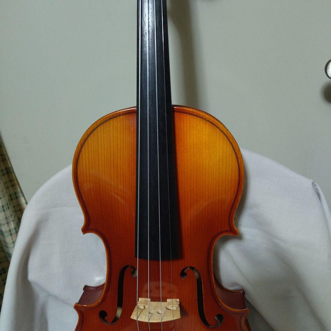 ♥特価♥スズキバイオリン4/4 品番280♥弓ケ―ス松脂調子笛(ピッチパイプ)付