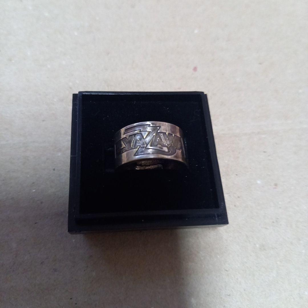 Bettyです！タイムセール！矢沢永吉　ケース付き ロゴリング！