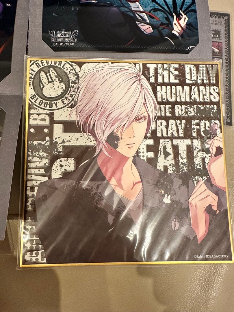 DIABOLIKLOVERS 無神アズサ カナト　ブロマイド など　まとめ売り