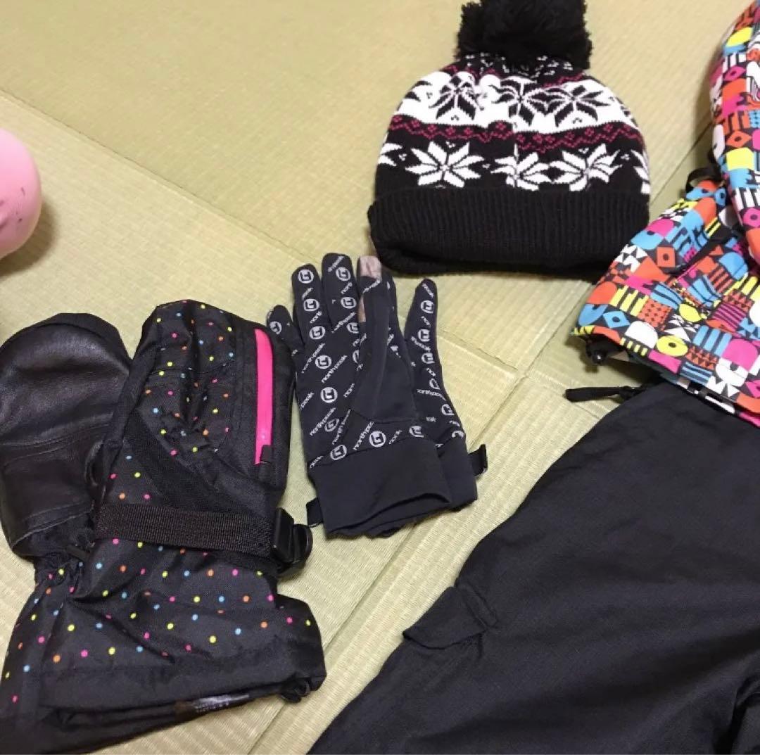 スノーボード　スキー　ウェア　レディース セット