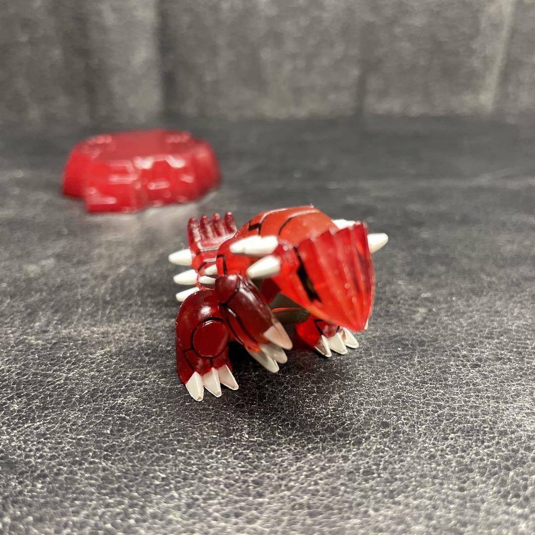 TOMY製 ポケモン モンスターコレクション モンコレ グラードン クリア