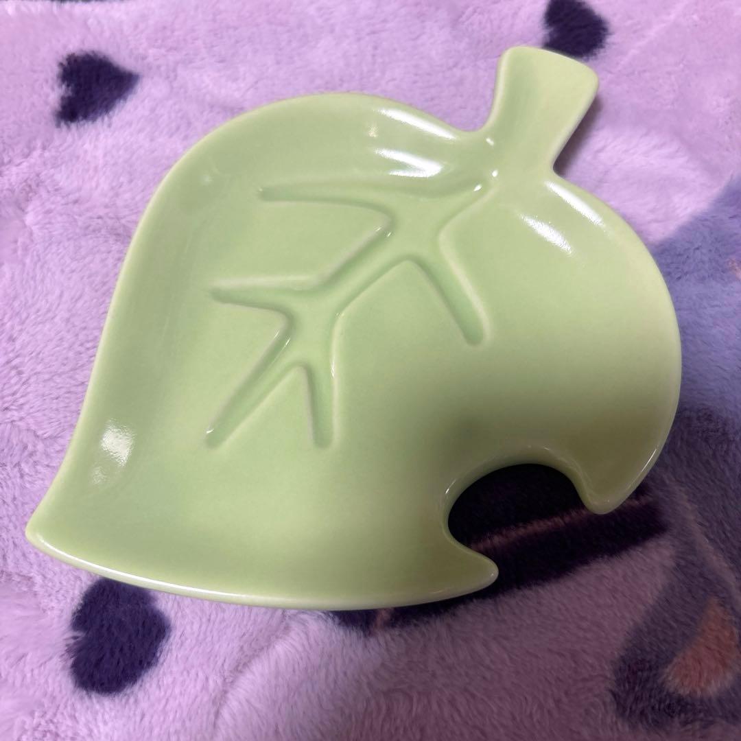 一番くじ　どうぶつの森　F賞　まめざら