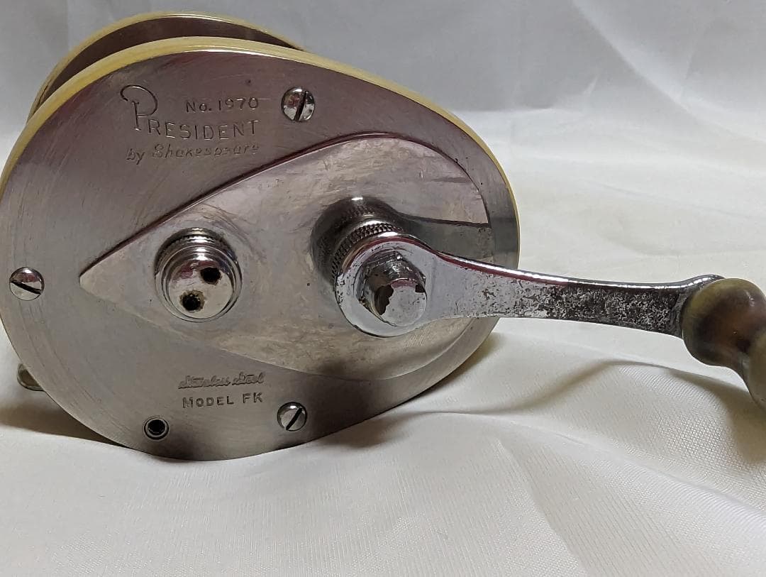 リール Shakespeare President 1970 USA