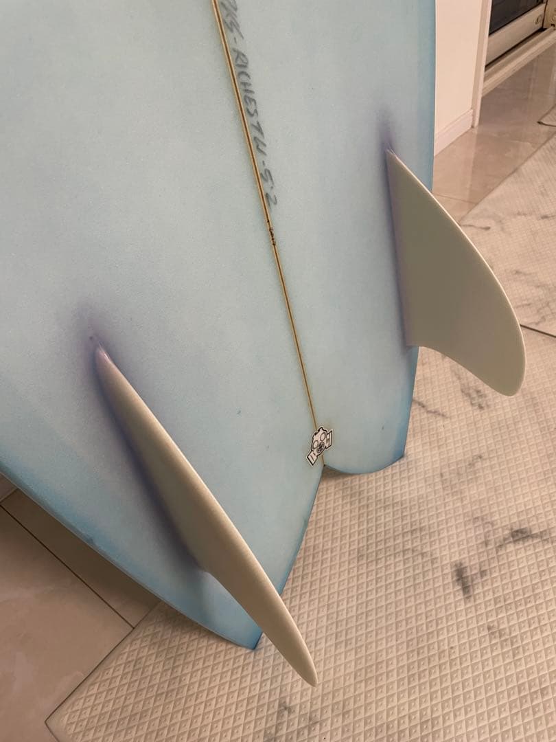 DEAD KOOKS Riches　5'2 リペアあり　オンフィン