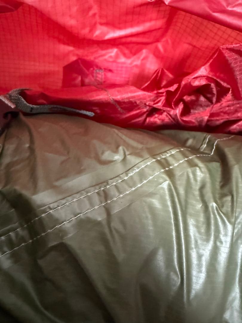 希少 MSR HUBBA TOUR 1 ハバツアー 1 グリーン