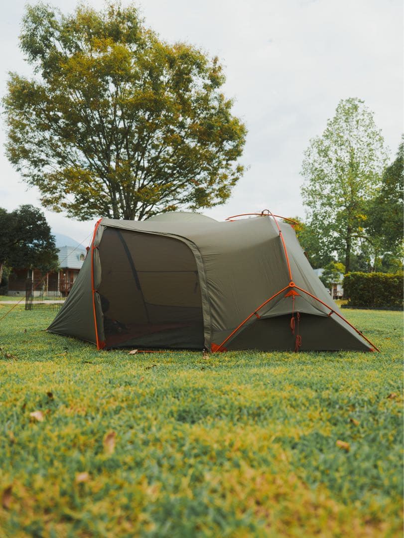 希少 MSR HUBBA TOUR 1 ハバツアー 1 グリーン