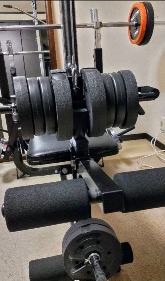 FIGHTING ROAD ベンチプレスセット一式