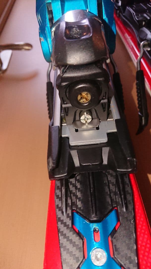 ATOMIC 178cm GS 簡単調整265〜360㎜ レッドスター R17