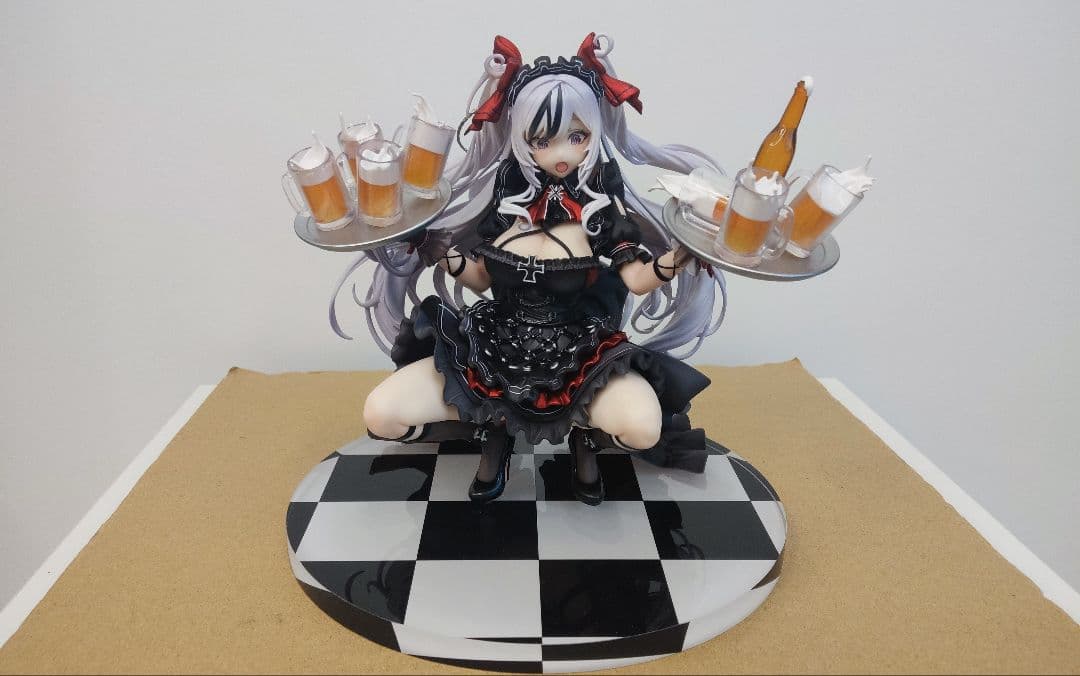 アズールレーン エルベ 見せ場訪れず? フィギュア