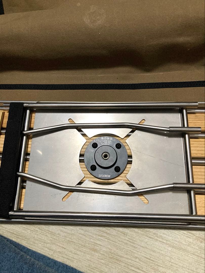 ASINOPLATE装着済A38grate バーナー拡張用アタッチメントセット