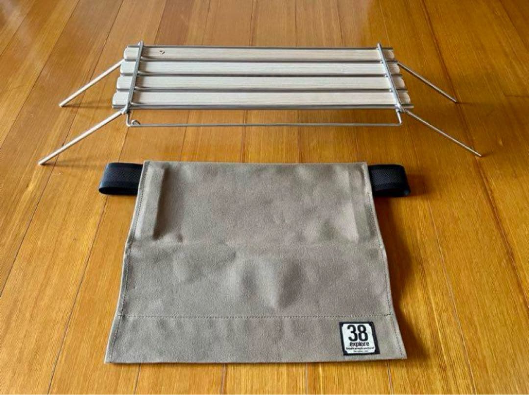 ASINOPLATE装着済A38grate バーナー拡張用アタッチメントセット