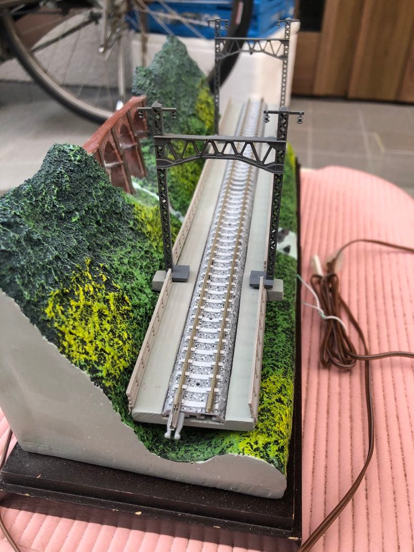 TOMIX 碓氷峠　碓氷橋　ジオラマ　加工品
