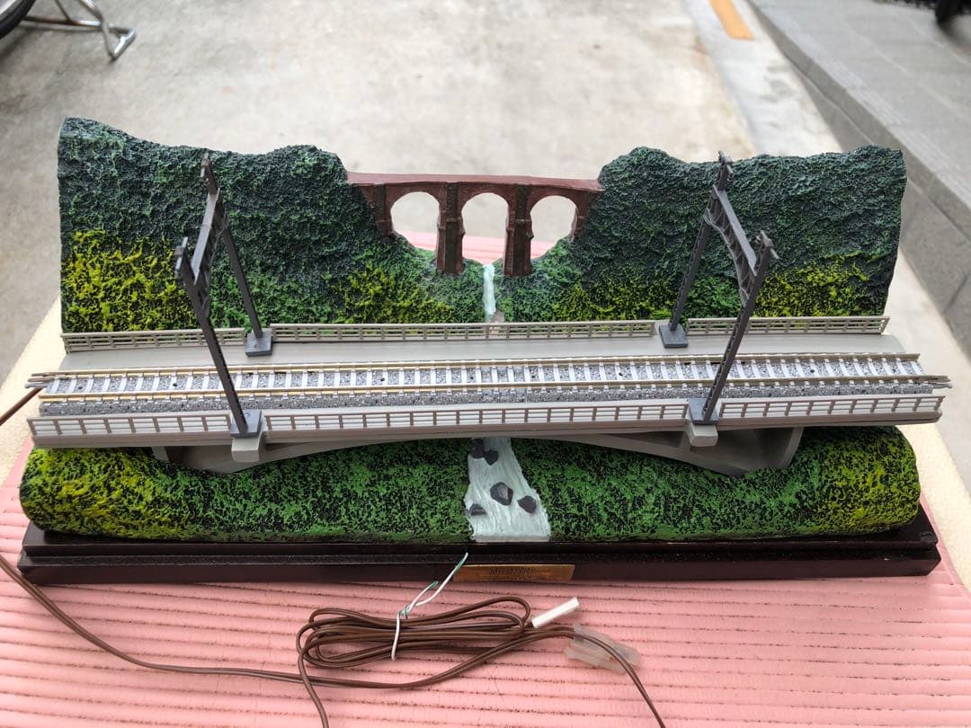 TOMIX 碓氷峠　碓氷橋　ジオラマ　加工品