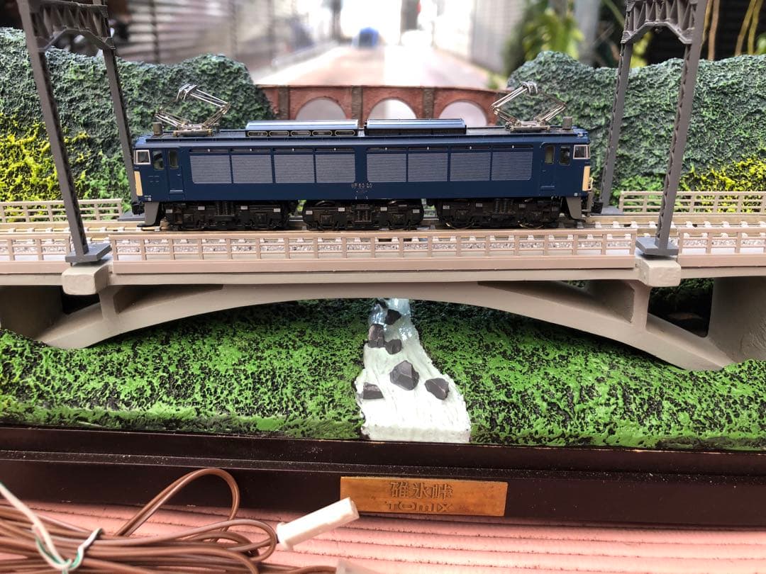TOMIX 碓氷峠　碓氷橋　ジオラマ　加工品