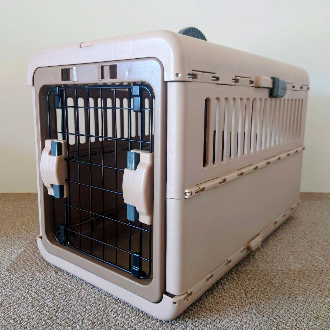 Richell　リッチェル　キャンピングキャリー A　折りたたみ式　Mサイズ