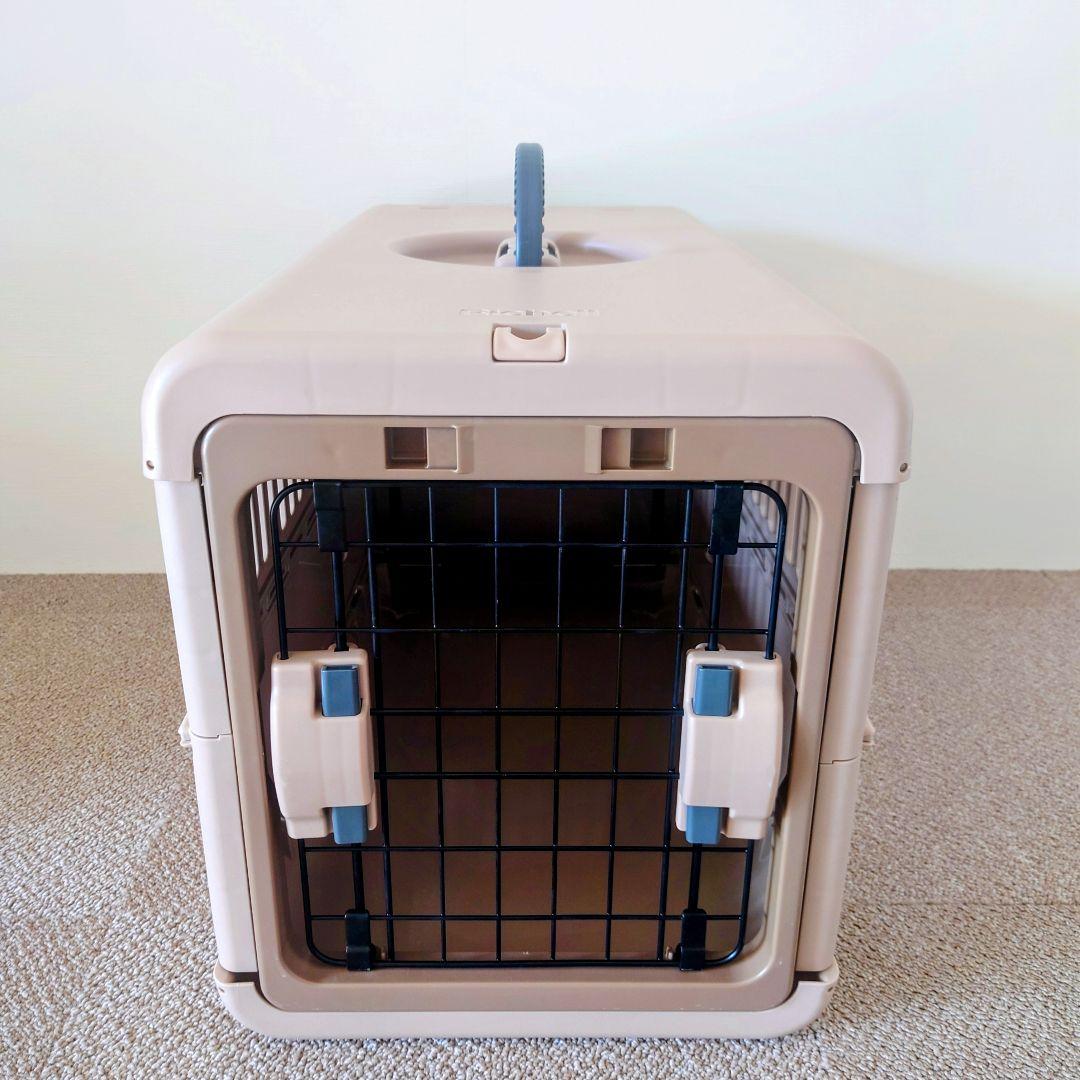 Richell　リッチェル　キャンピングキャリー A　折りたたみ式　Mサイズ