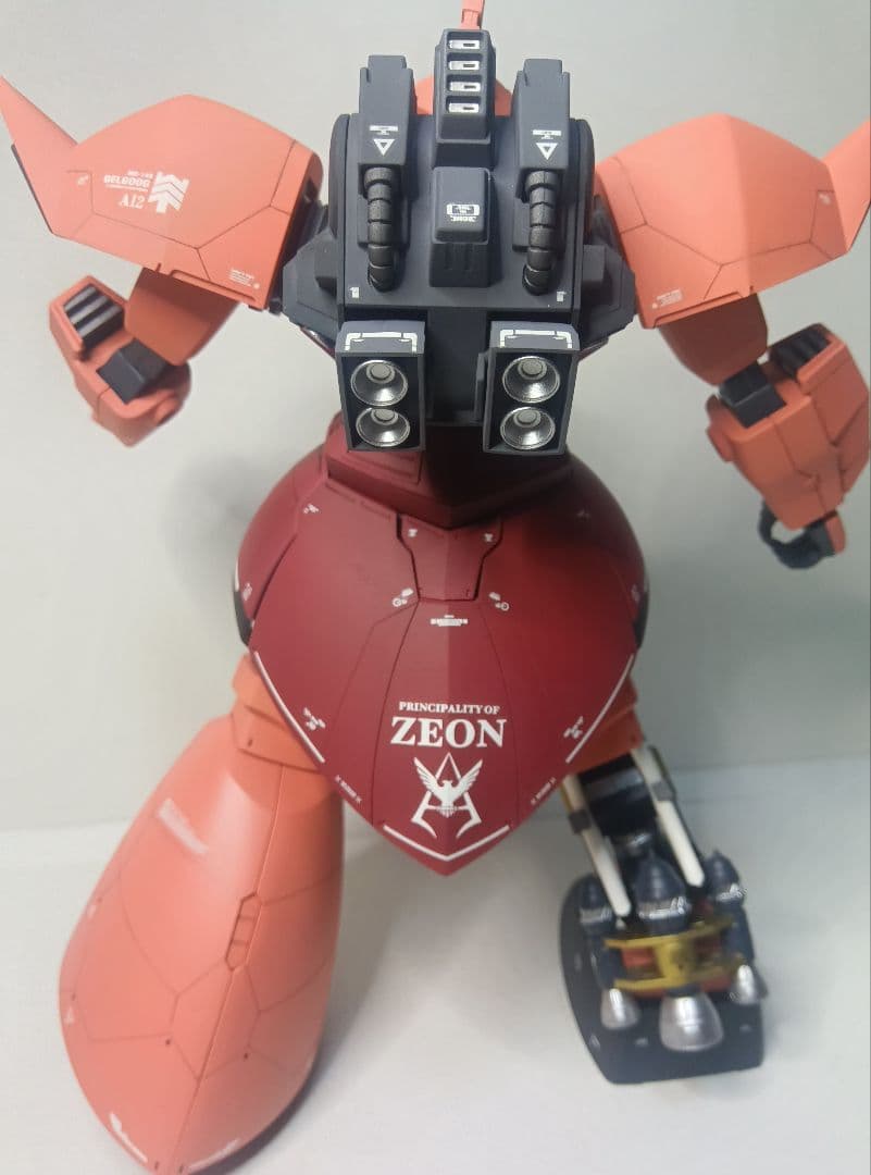 MGゲルググ他シャア専用セット4機体