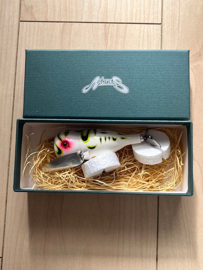 ノリーズ ウォッシャークローラー ベーシックホワイト