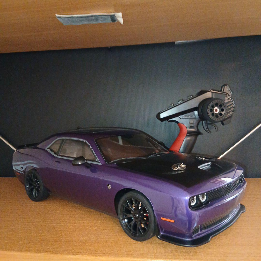 京商　FAZER-MK2 2015 DODGE Challenger 　未走行