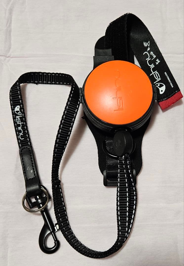 両手が使える犬用リード「リシニュー」