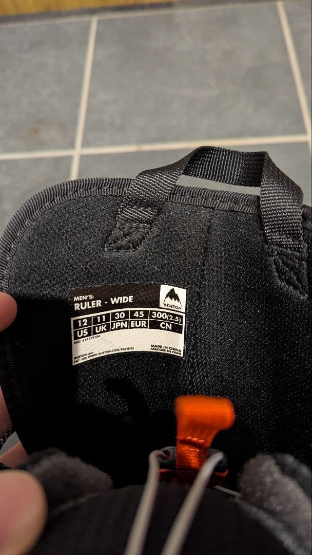 Ruler - Wide スノーボードブーツ 12 US