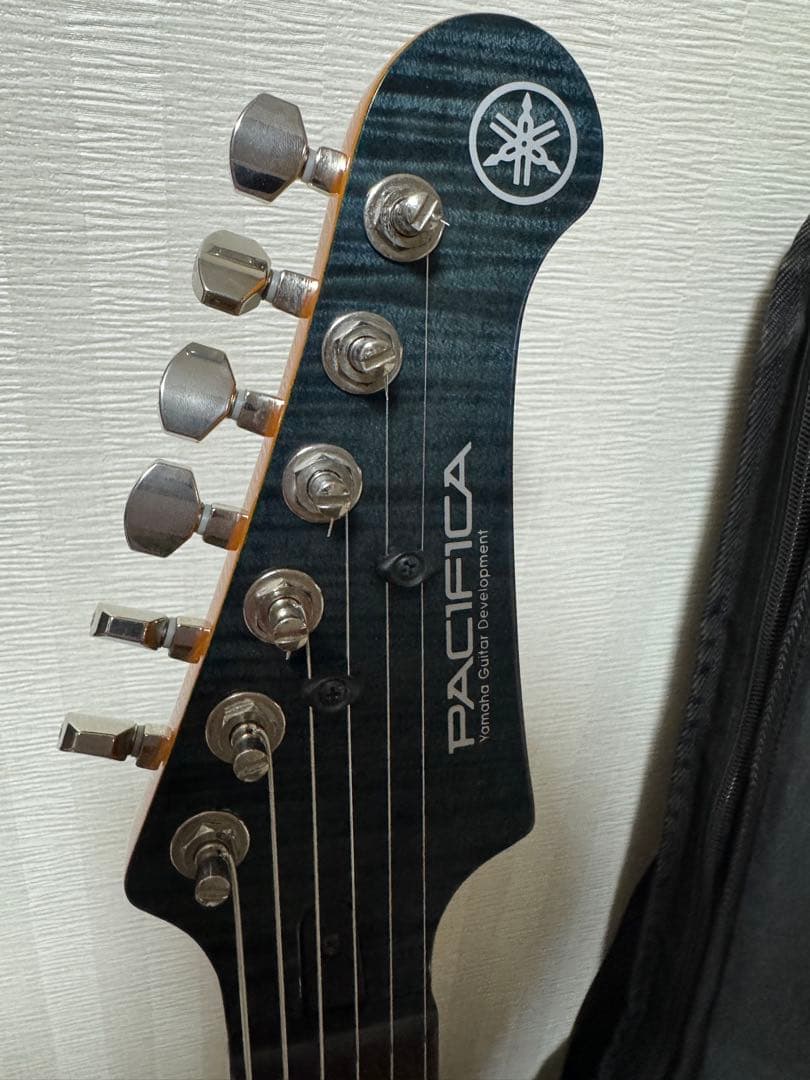 YAMAHAパシフィカ612VFM インディゴブルー